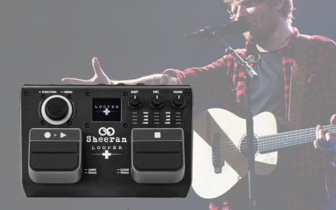 The New Sheeran Looper + Loop Pedal