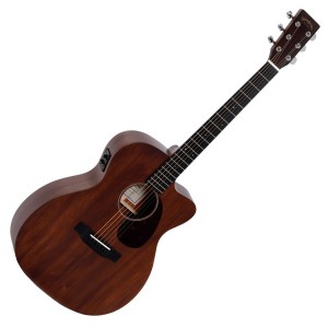 Sigma 000MC-15E Cutaway Acoustic Guitar w/Fishman Isys+ Pickup and Tuner