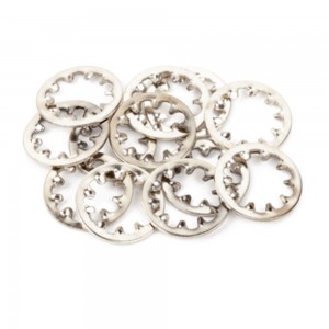 Fender Potentiometer Locking Washers (12) (Nickel)
