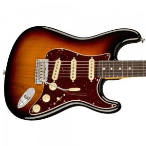 Fender American Professional II Stratocaster, Maple Fingerboard, 3-Colour Sunburst
