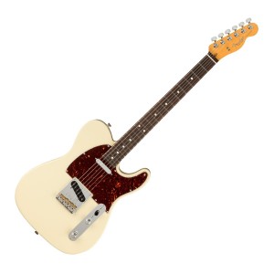 Fender American Professional II Telecaster, Rosewood Fingerboard, Olympic White