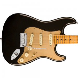 Fender American Ultra Stratocaster, Maple Fingerboard, Texas Tea