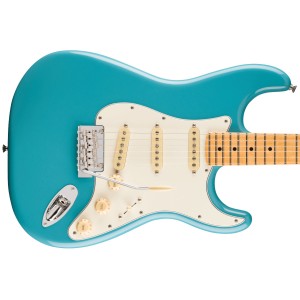 Fender Player II Stratocaster, Maple Fingerboard, Aquatone Blue