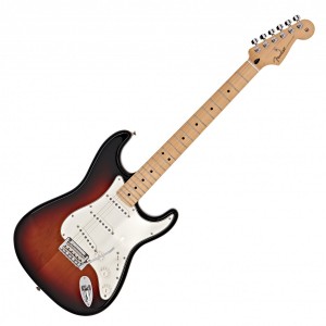Fender Player Stratocaster - Maple Neck, 3-Tone Sunburst