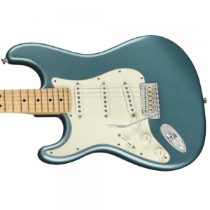 Fender Player Stratocaster, Maple Neck, Left Handed, Tidepool