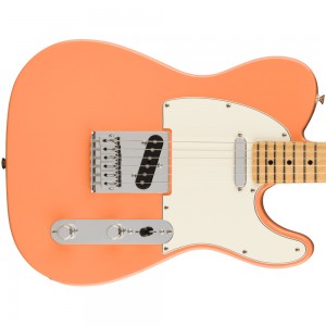 Fender Limited Edition Player Telecaster, Maple Fingerboard, Pacific Peach