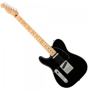 Fender Player Telecaster Left Handed, Maple Neck - Black