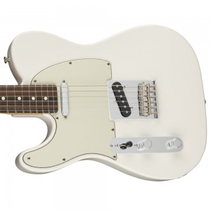 Fender Player Telecaster® Left-Handed, Pau Ferro Fingerboard, Polar White