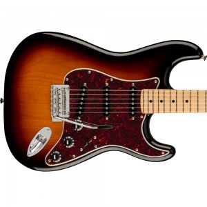 Fender Limited Edition Player Stratocaster, Maple Fingerboard, 3-Colour Sunburst