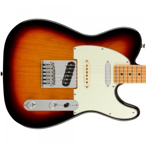 Fender Player Plus Nashville Telecaster, Maple Fingerboard, 3-Color Sunburst