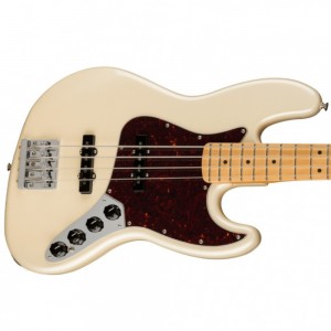 Fender Player Plus Jazz Bass, Maple Fingerboard, Olympic Pearl