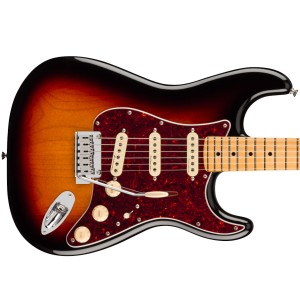 Fender Player II Modified Stratocaster, Maple Fingerboard, 3 Tone Sunburst