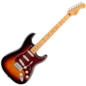 Fender Player II Modified Stratocaster, Maple Fingerboard, 3 Tone Sunburst