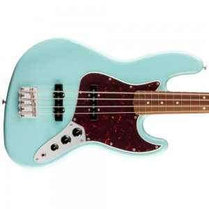 Fender Vintera '60s Jazz Bass, Pau Ferro, Daphne Blue