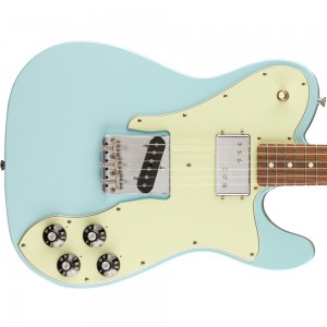 Fender Vintera '70s Telecaster Custom, Pau Ferro Fingerboard, Sonic Blue