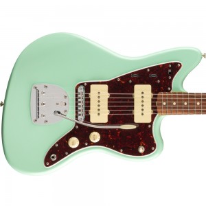 Fender Vintera '60s Jazzmaster Modified, Pau Ferro Fingerboard, Surf Green
