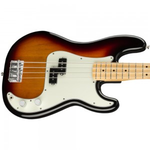 Fender Player Precision Bass, Maple Fingerboard, 3-Colour Sunburst
