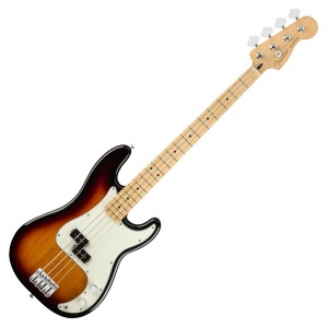 Fender Player Precision Bass, Maple Fingerboard, 3-Colour Sunburst