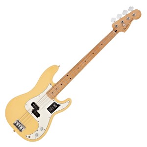 Fender Player Precision Bass, Maple Neck - Buttercream