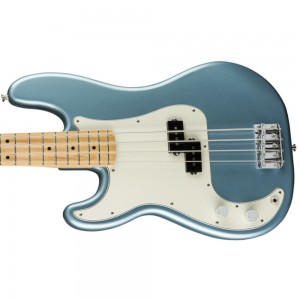 Fender Player Precision Bass® Left-Handed, Maple Fingerboard, Tidepool
