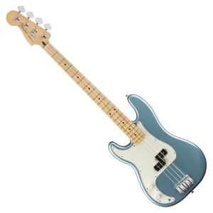 Fender Player Precision Bass® Left-Handed, Maple Fingerboard, Tidepool