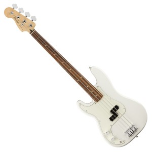 Fender Player P Bass Pau Ferro Left-Handed, Polar White
