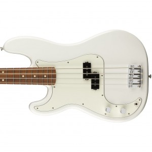 Fender Player P Bass Pau Ferro Left-Handed, Polar White