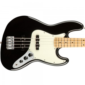 Fender Player Jazz Bass, Maple Fingerboard, Black