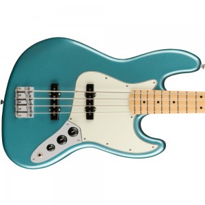 Fender Player Jazz Bass, Maple Neck - Tidepool
