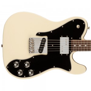 Fender Limited Edition American Vintage II 1977 Telecaster Custom, Rosewood Fingerboard, Olympic White