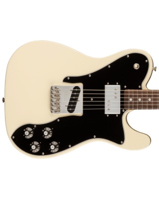 Fender Limited Edition American Vintage II 1977 Telecaster Custom, Rosewood Fingerboard, Olympic White