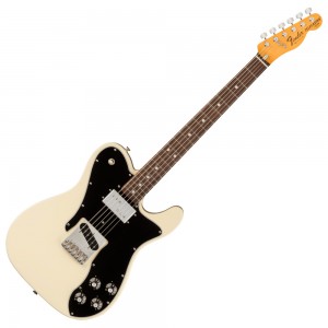 Fender Limited Edition American Vintage II 1977 Telecaster Custom, Rosewood Fingerboard, Olympic White