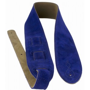 Leathergraft Comfy Bootlace Suede Blue
