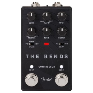 Fender The Bends V2 Compressor Pedal