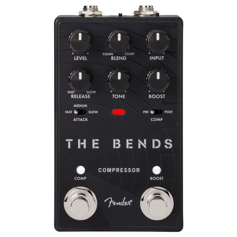 Fender The Bends V2 Compressor Pedal