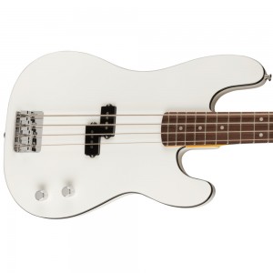 Fender Aerodyne Special Precision Bass, Rosewood Fingerboard, Bright White