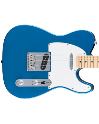 Fender Standard Telecaster, Maple Fingerboard, Aqua Marine Metallic