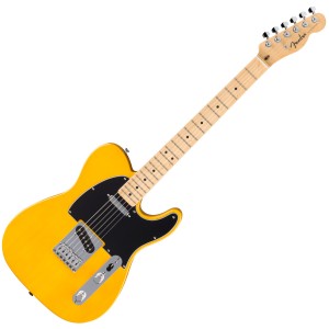 Fender Standard Series Telecaster in Butterscotch Blonde