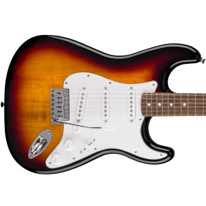 Fender Standard Series Stratocaster in 3 Tone Sunburst