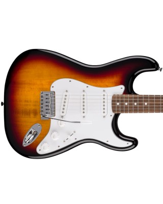 Fender Standard Stratocaster, Laurel Fingerboard, 3-Colour Sunburst