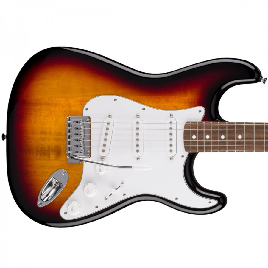 Fender Standard Stratocaster, Laurel Fingerboard, 3-Colour Sunburst