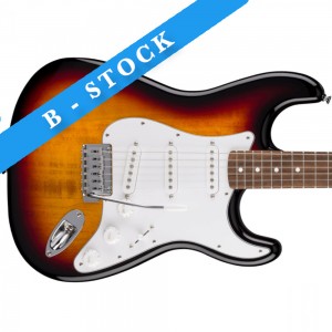 B-Stock Fender Standard Stratocaster, Laurel Fingerboard, 3-Colour Sunburst