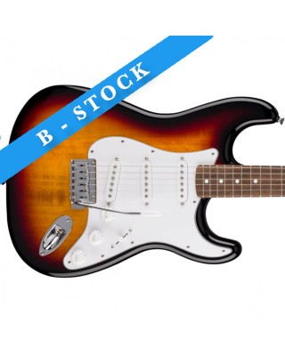 B-Stock Fender Standard Stratocaster, Laurel Fingerboard, 3-Colour Sunburst
