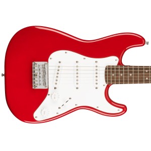 Fender Squier Mini Stratocaster®, Laurel Fingerboard, Dakota Red