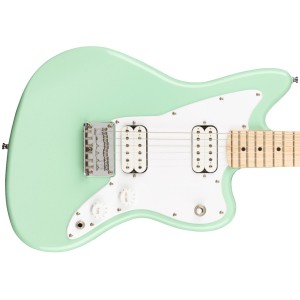 Fender Squier Mini Jazzmaster HH, Maple Fingerboard, Surf Green - B-Stock