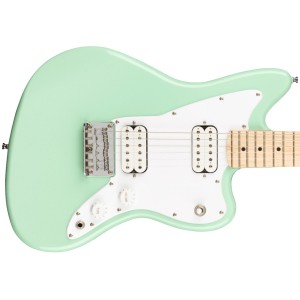 Fender Squier Mini Jazzmaster HH, Maple Fingerboard, Surf Green