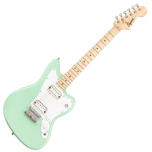 Fender Squier Mini Jazzmaster HH, Maple Fingerboard, Surf Green