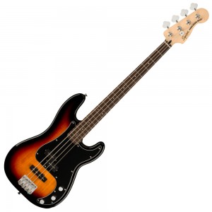 Fender Squier Affinity Series Precision Bass PJ Pack, 3-Colour Sunburst, Rumble 15 Amp