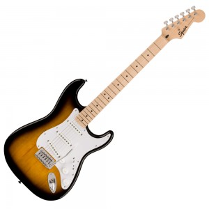 Squier Sonic Stratocaster Pack, 2-Colour Sunburst, Frontman Amp