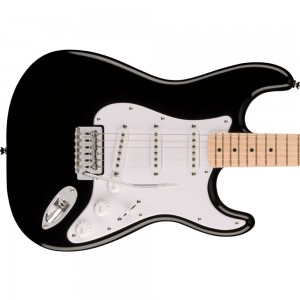 Squier Sonic Stratocaster, Maple Fingerboard, Black